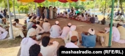 Elders in Bannu, northwest Pakistan, gathered on June 21 to demand the government restore security in the city and surrounding districts.