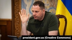 Голова Офісу президента України Андрій Єрмак 
