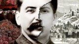 Иосиф Сталин, коллаж