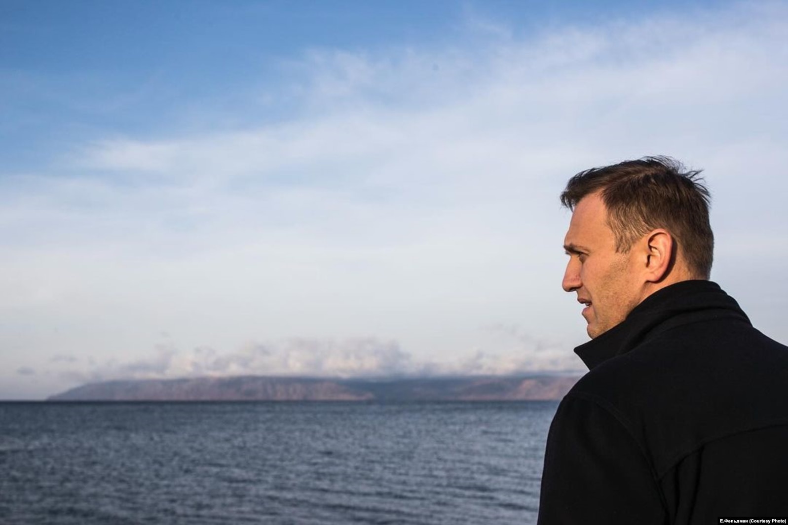Навальный на Байкале