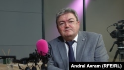 Marian Preda, rectorul Universității București.