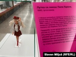 Lutka Lepa Brena će u narednim mesecima postati deo stalne postavke Muzeja Jugoslavije.