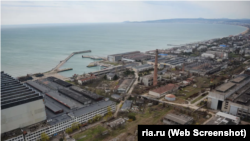 Судостроительный завод «Море» в Феодосии