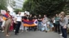Բողոքի ակցիա Երևանում՝ հանուն Արցախի ապաշրջափակման, փակվել էին մի քանի կենտրոնական փողոցներ