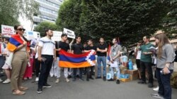 Բողոքի ակցիա Երևանում՝ հանուն Արցախի ապաշրջափակման, փակվել էին մի քանի կենտրոնական փողոցներ