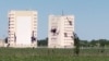 Радиолокационная станция (РЛС) "Воронеж" в российском Армавире после атаки украинского дрона 22 мая 2024 года