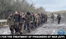 Звільнення українських воїнів із російського полону