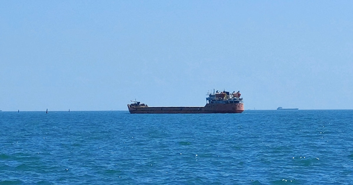 აზოვის ზღვაში ჩაიძირა მშრალტვირთიანი გემი, რომელსაც ხორბალი გადაჰქონდა