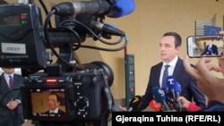 Косовоскиот премиер Албин Курти