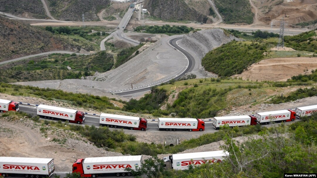 The Armenians of Nagorno-Karabakh have been blockaded by Azerbaijan