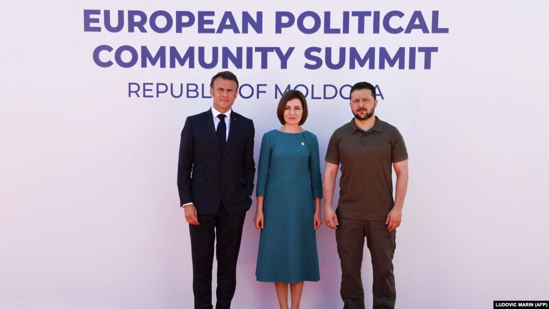 La summitul EPC din iunie 2023, de la Bulboaca, a participat și preșdintele ucrainean, Volodimir Zelenski, alături de președintele R.Moldova, Maia Sandu, și președintele francez Emmanuel Macron. 