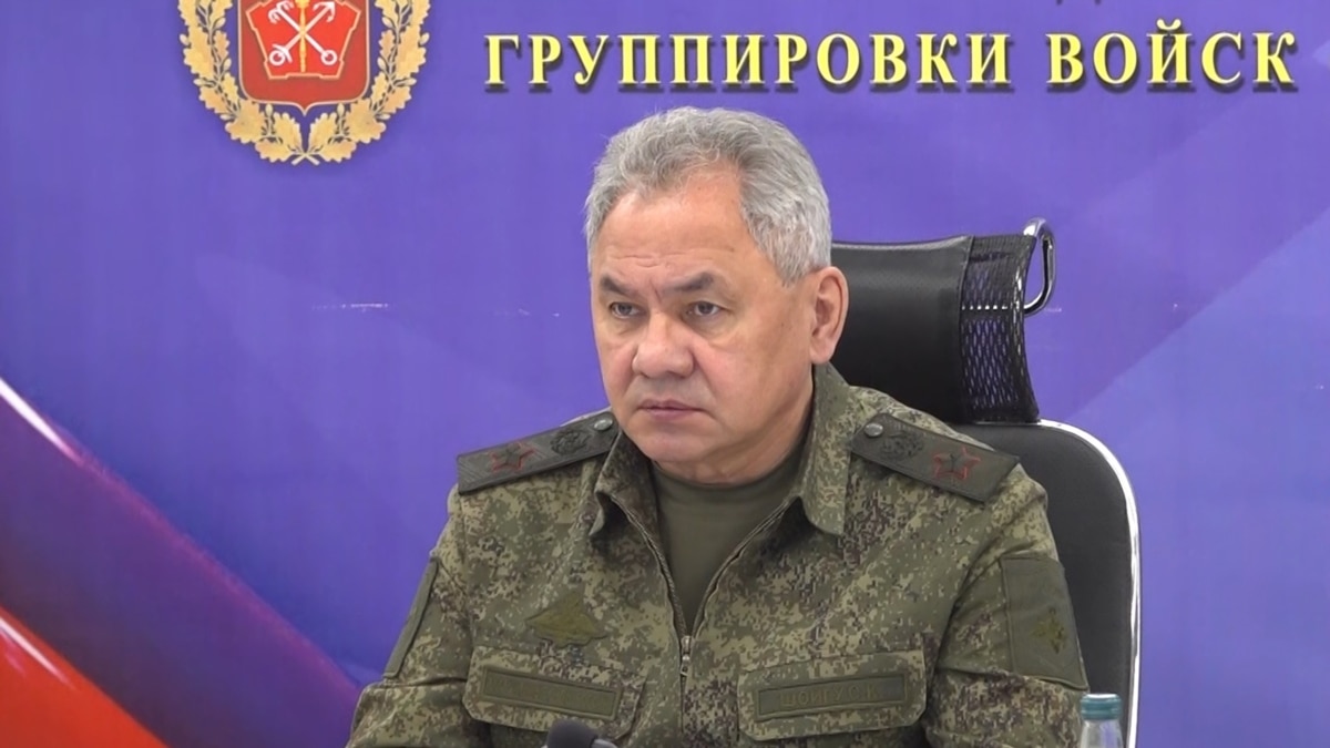 Shoigu announced the “multiple increased threats” to the Russian Federation from Poland and Finland