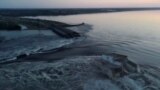 Distrugerea barajului de pe Nipru a provocat inundații în sudul Ucrainei
