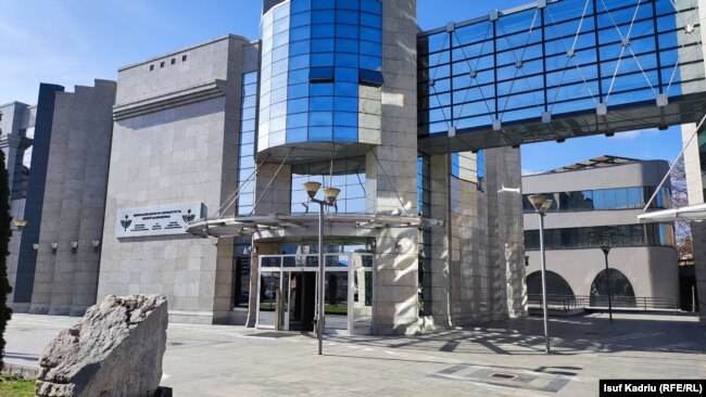 Qandra Memoriali e Holokaustit në Shkup.