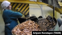 Uzina de muniție din Klimovsk, aproape de Moscova (imagine de arhivă).