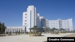 Санаторий Моллакара, Туркменистан. Август 2023 года