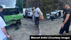 ქედის მუნიციპალიტეტი, შემთხვევის ადგილი