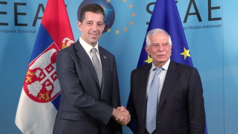 Borelj pozdravio pomoć Srbije Ukrajini i pozvao na usklađivanje sa spoljnom politikom EU