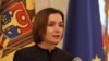 Presidentja e Moldavisë, Maia Sandu. 