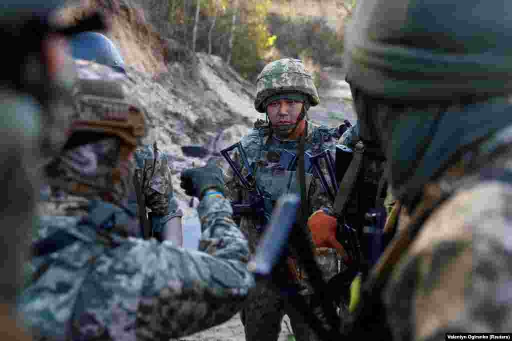 Gennady, 29, came from Russia&#39;s Republic of Buryatia to join the battalion. He said many people in Buryatia were forcibly mobilized by Russia, while others were tempted by salaries that could be more than ten times the average in the region. &nbsp;