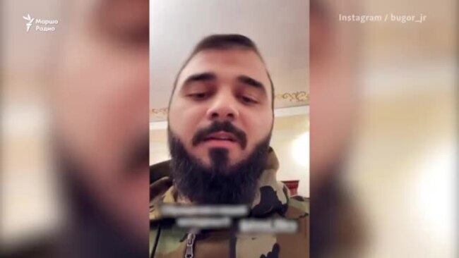 Кадыровн вешин кIант кхерамаш туьйсуш ву "ламасташ цалардечарна" 