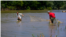 Moldova- Scientific fishing on the river Prut