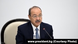 Өзбекстандын өкмөт башчысы Абдулла Арипов.