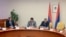 Premijer Republike Srpske Radovan Višković, predsednik RS Milorad Dodik i predsednik Narodne skupštine RS Nenad Stevandić, arhivska fotografija