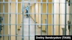 Внутри российской тюрьмы. Иллюстративное фото