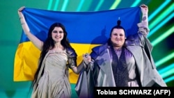Alyona Alyona і Jerry Heil представляють Україну на «Євробаченні», Мальме, Швеція, 11 травня 2024 року