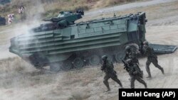Военные учения на Тайване