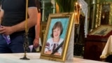 Memorial For 6-Year-Old Sofia Killed By Russian Attack