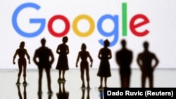 Logo kompanije Gugl 