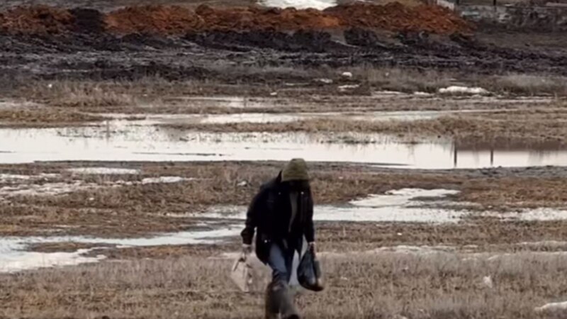 В Уральске из-за паводков эвакуируют жителей дачных массивов