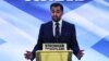 Noul premier al Scoției, Humza Yousaf. 