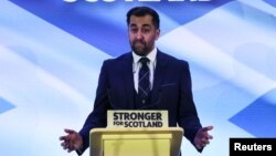 Noul premier al Scoției, Humza Yousaf. 