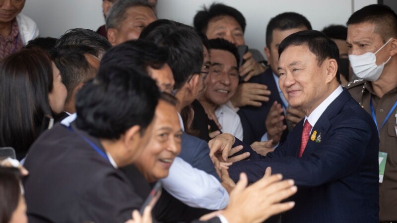 Bivši tajlandski premijer Thaksin Shinawatra iz zatvora prebačen u bolnicu