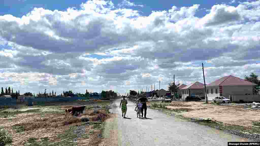 Kazak authorities claim that 3.5 billion tenge ($7.3 million) will be spent on building and housing the residents of Karatal whose homes were affected by the spring flooding. For the villagers who are living in yurts or tents, the wait for their new homes continues.