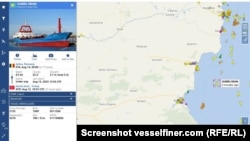  Местоположението на товарния транспортен съд 