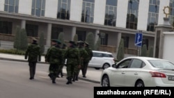 Türkmen harbylary (Illýustrasiýa suraty)