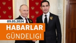 HG: Türkmenistan Ýeňiş baýramyny rus propagandasynyň simwolikasy astynda belledi