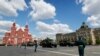 رژه نظامی به مناسبت سالگرد پایان جنگ دوم جهانی در مسکو برگزار شد