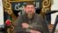 Chechnya head Ramzan Kadyrov participating in a question-and-answer broadcast from Grozny in December 2023