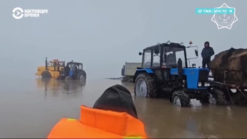 Паводки в Казахстане: в опасной зоне остаются миллионы людей