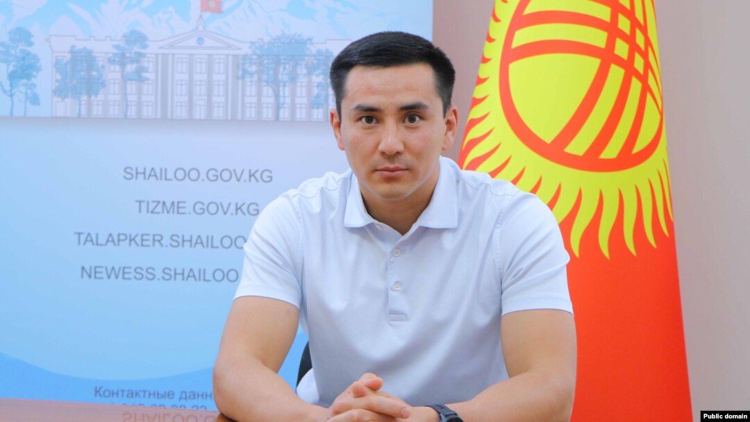 Жаныбек Абиров.