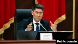 Чыңгыз Айдарбеков.