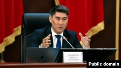 Чыңгыз Айдарбеков.