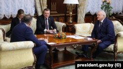 Susret Milorada Dodika i Aleksandra Lukašenka u Minsku, 19. februara 2024.