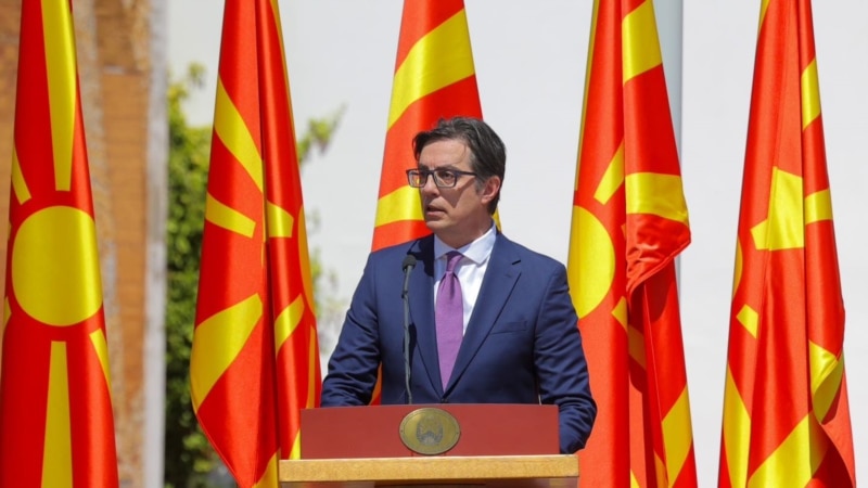 Pendarovski najavio kandidaturu za drugi mandat predsjednika Severne Makedonije 