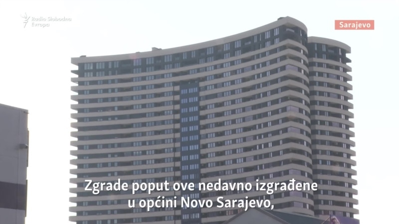 'Sarajevo kao Dubai': Visokogradnja i kvalitet zraka